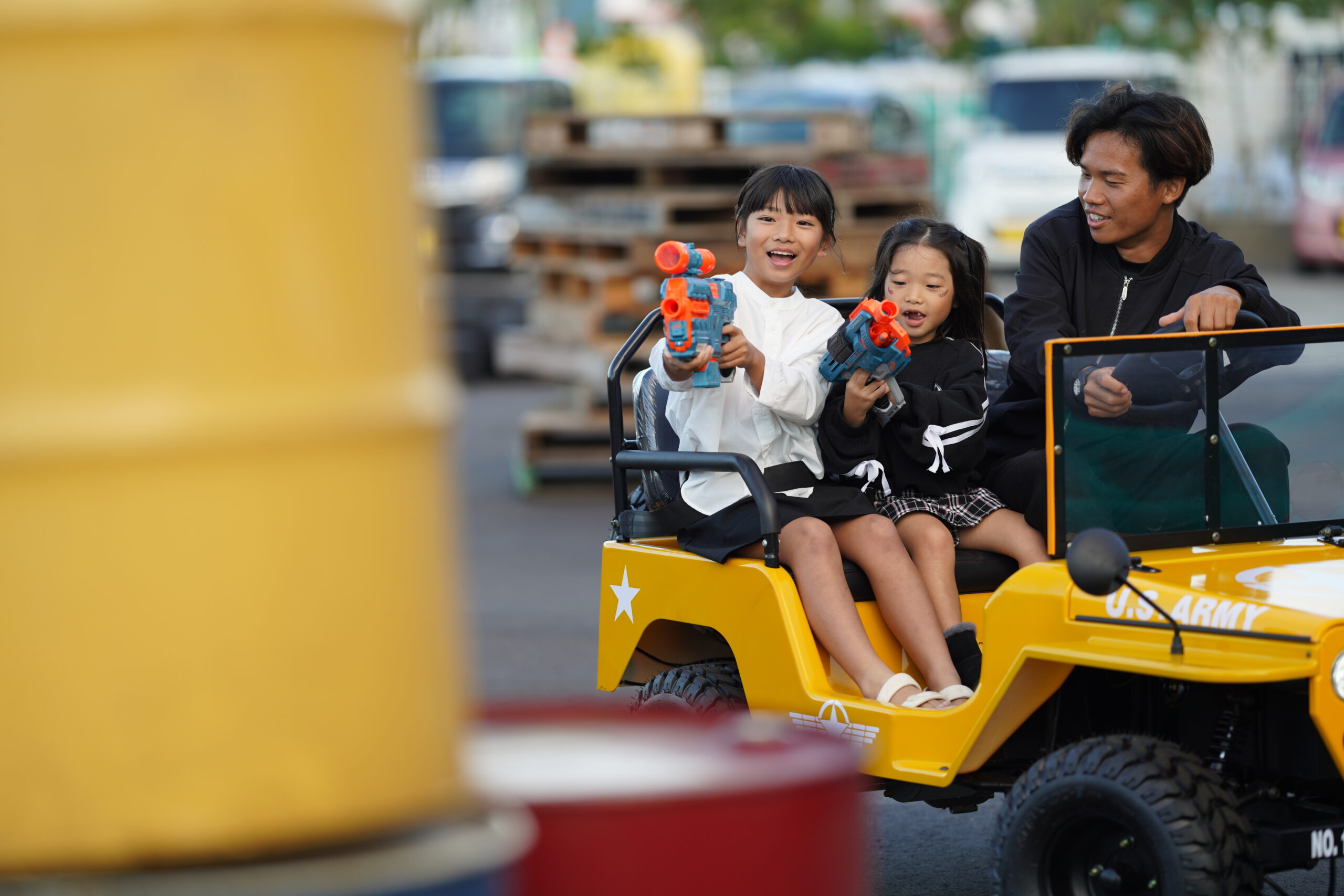 メガエアーランド＆シューティングバギー